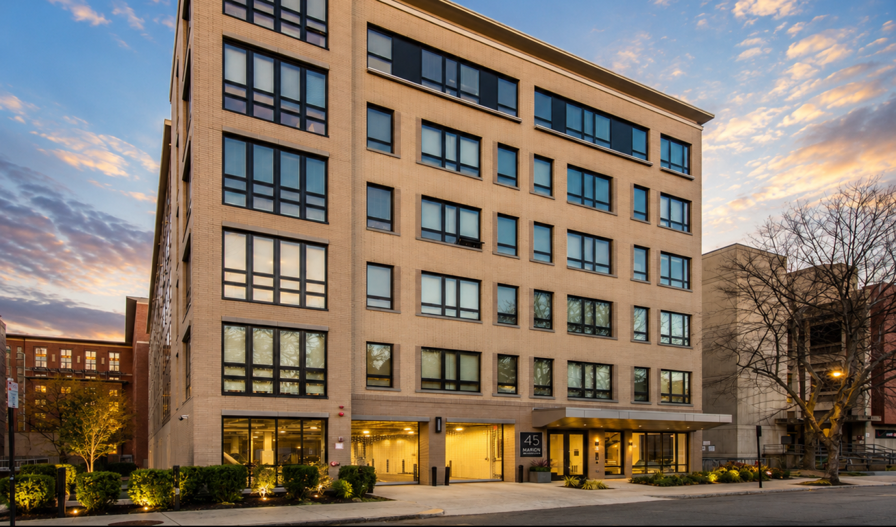 Luxury Apartments in Coolidge Corner, Brookline