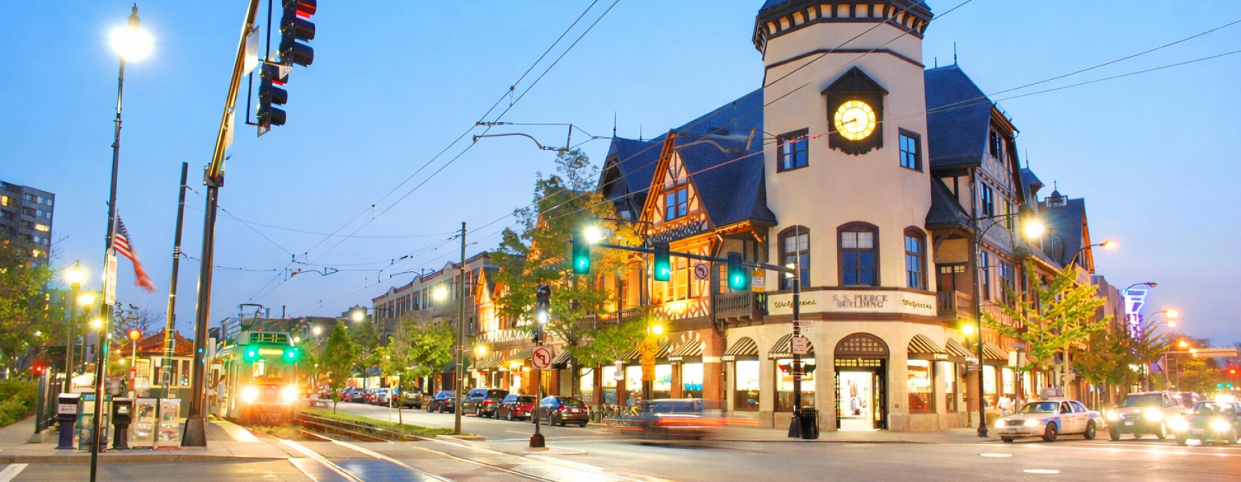 a clock tower on a building